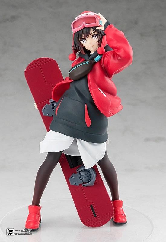 GSC《RWBY 冰雪帝国》露比‧萝丝 POP UP PARADE手办，2023年4月发售！