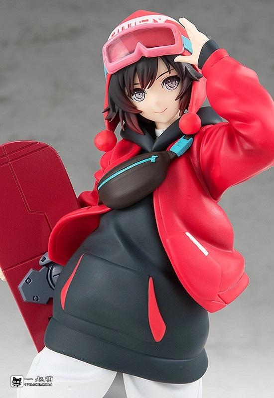 GSC《RWBY 冰雪帝国》露比‧萝丝 POP UP PARADE手办，2023年4月发售！