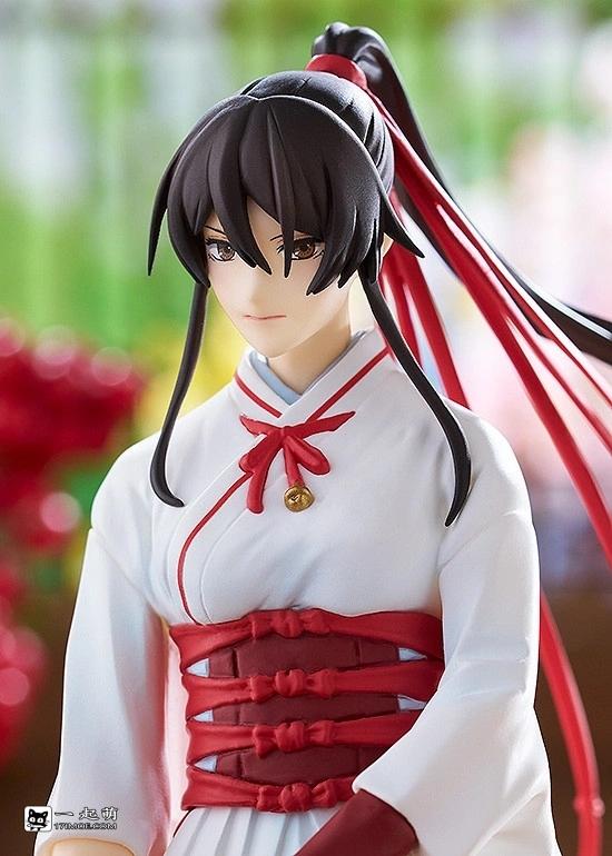 GSC《地狱乐》山田浅右卫门佐切 POP UP PARADE手办，2024年4月开始发售！