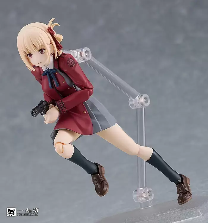 MAX FACTORY《Lycoris Recoil 莉可丽丝》锦木千束 Figma手办，2024年6月发售！