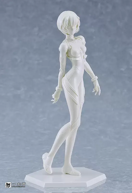 PLAMAX《福音战士新剧场版：终》绫波零Sculptor&#8217;s White 手办， 2024年4月发售！