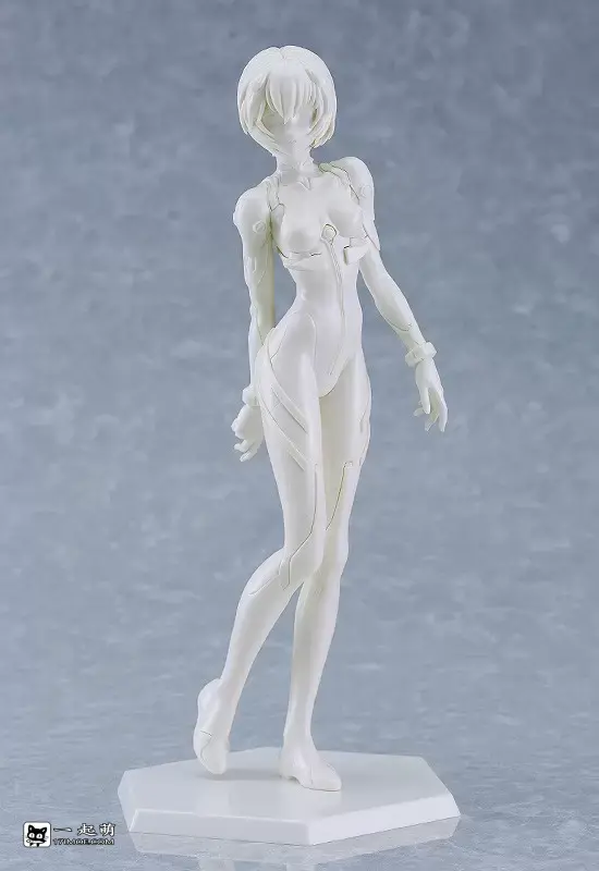 PLAMAX《福音战士新剧场版：终》绫波零Sculptor&#8217;s White 手办， 2024年4月发售！