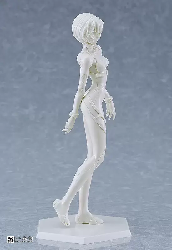 PLAMAX《福音战士新剧场版：终》绫波零Sculptor&#8217;s White 手办， 2024年4月发售！