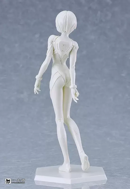 PLAMAX《福音战士新剧场版：终》绫波零Sculptor&#8217;s White 手办， 2024年4月发售！