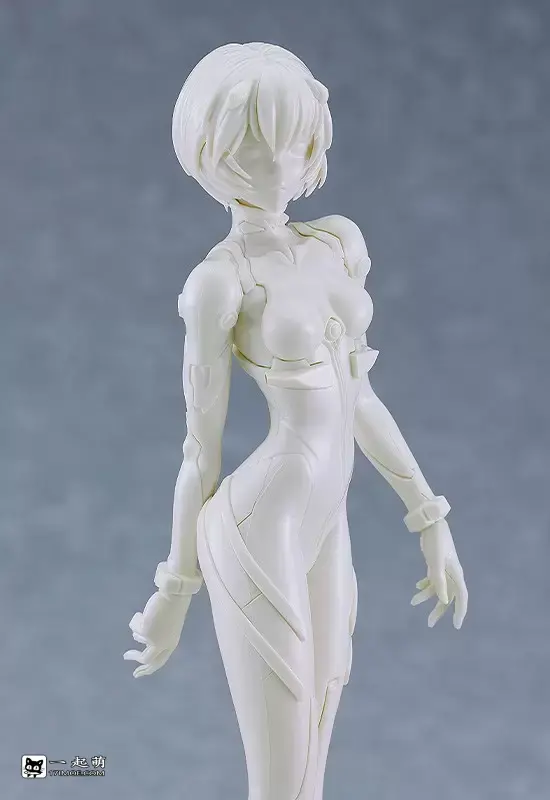 PLAMAX《福音战士新剧场版：终》绫波零Sculptor&#8217;s White 手办， 2024年4月发售！