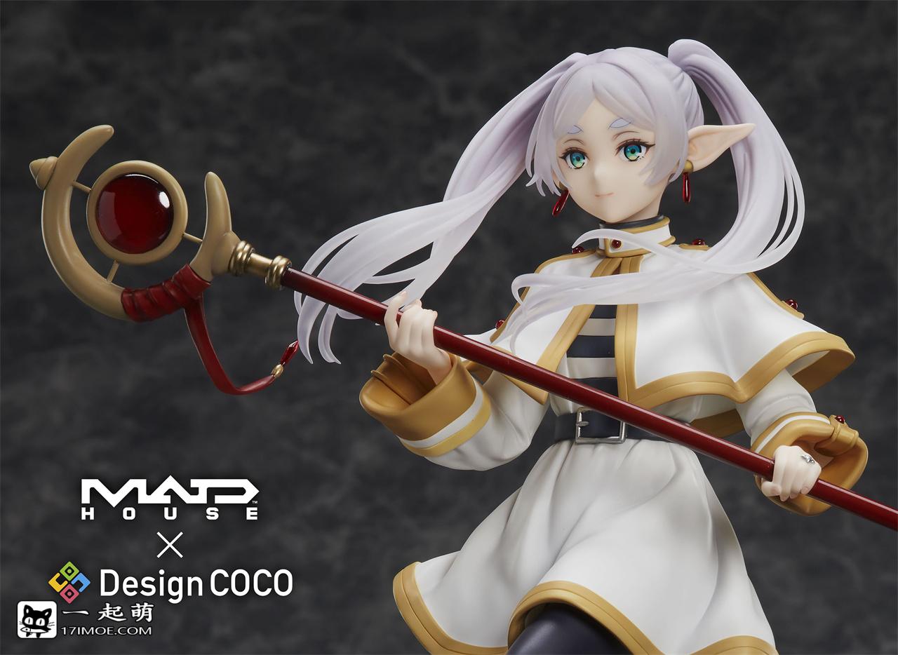 MADHOUSE X Design COCO《葬送的芙莉莲》芙莉莲与费伦 1/7手办，2024年10月发售！