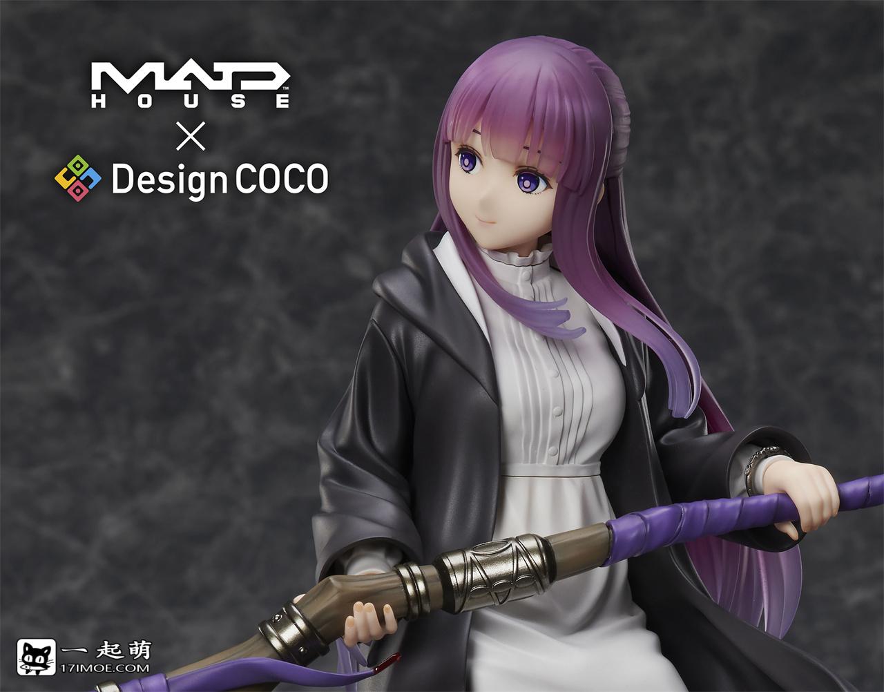 MADHOUSE X Design COCO《葬送的芙莉莲》芙莉莲与费伦 1/7手办，2024年10月发售！