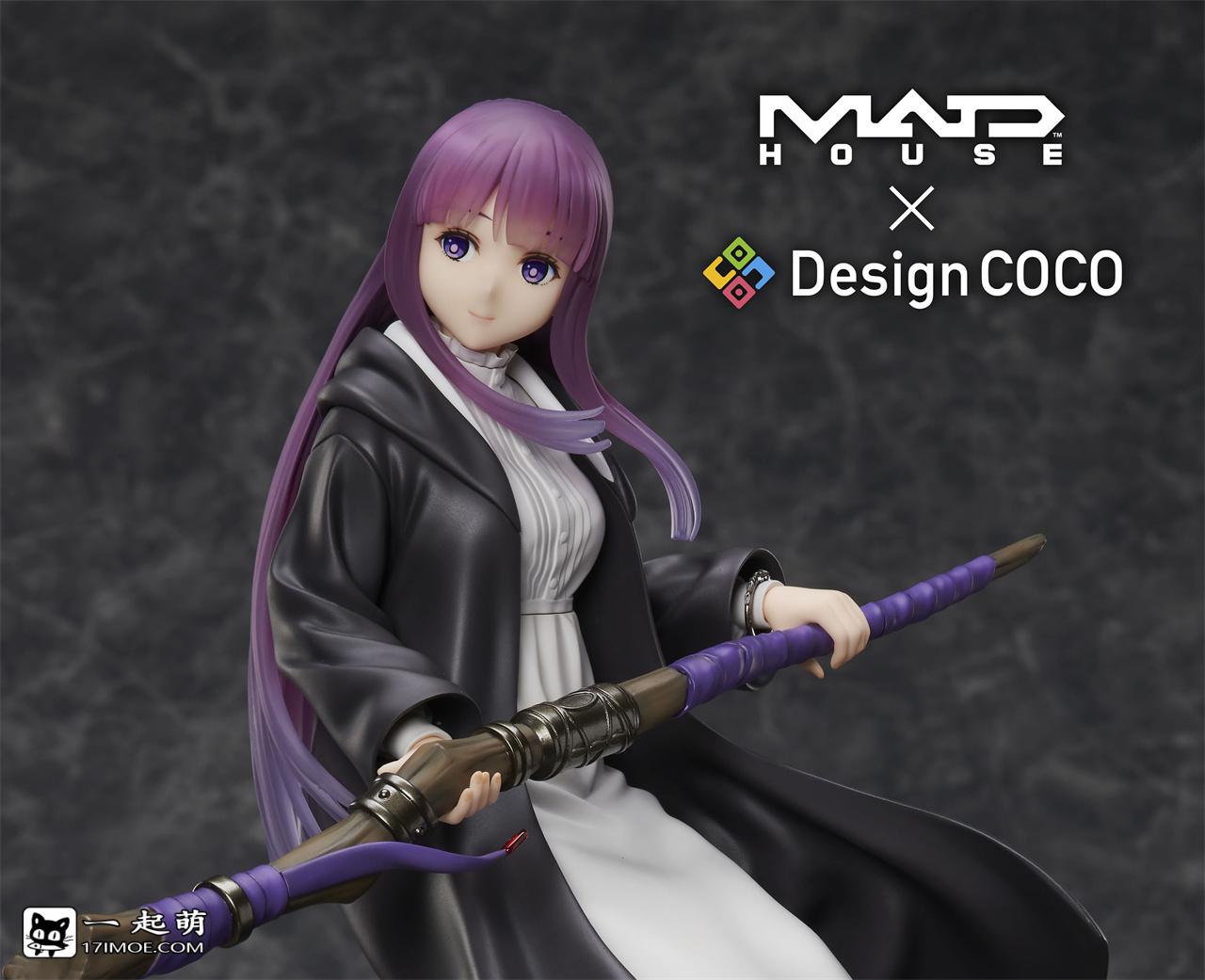 MADHOUSE X Design COCO《葬送的芙莉莲》芙莉莲与费伦 1/7手办，2024年10月发售！