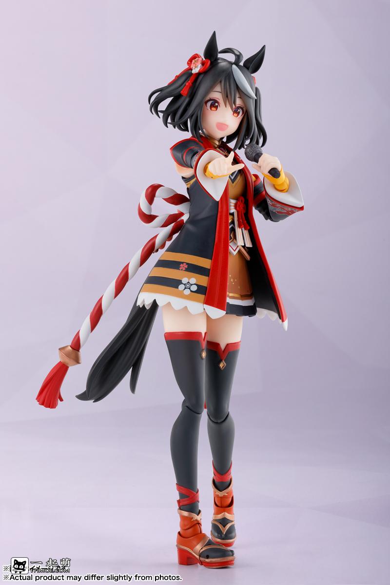 S.H.Figuarts《赛马娘Pretty Derby》北部玄驹 可动手办，2024年2月发售！