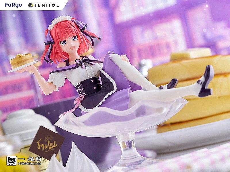 FURYU《五等分的新娘》TENITOL Fig à la mode 二乃 手办，2024年5月发售！