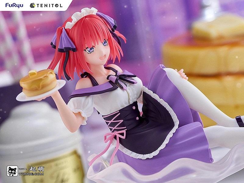 FURYU《五等分的新娘》TENITOL Fig à la mode 二乃 手办，2024年5月发售！