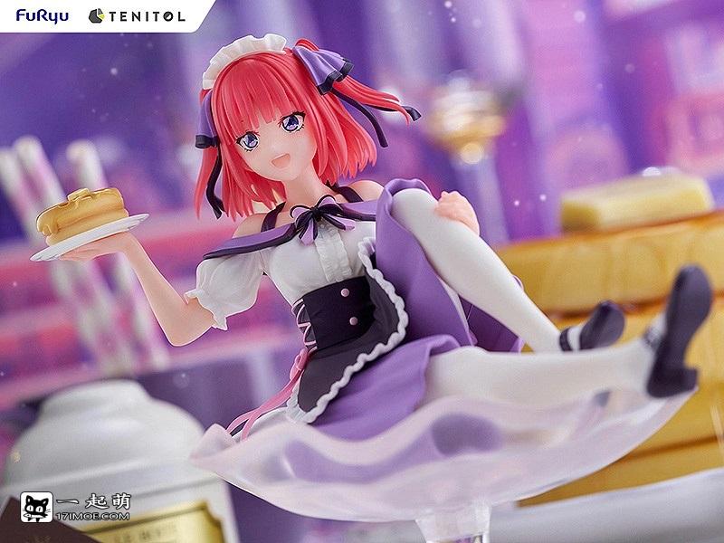 FURYU《五等分的新娘》TENITOL Fig à la mode 二乃 手办，2024年5月发售！