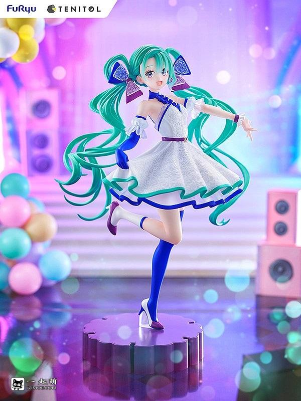 FURYU《初音未来》TENITOL NEO TOKYO Series IDOL 手办，2024年7月发售！