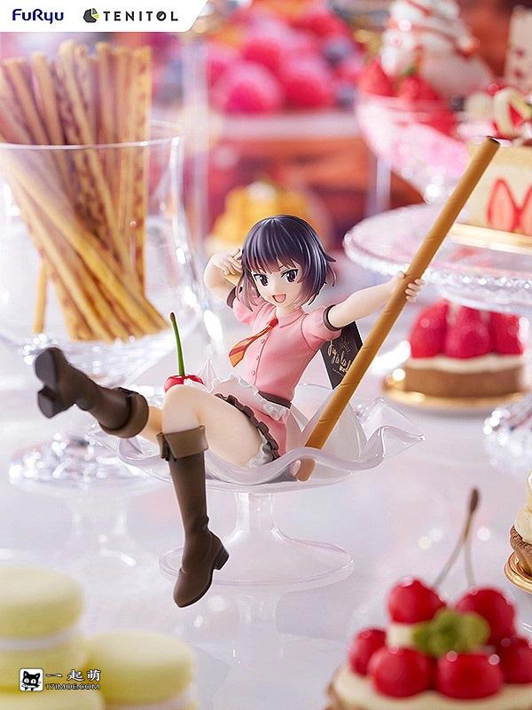 FURYU《为美好的世界献上爆焰！》TENITOL Fig à la mode 惠惠 手办，2024年7月发售！