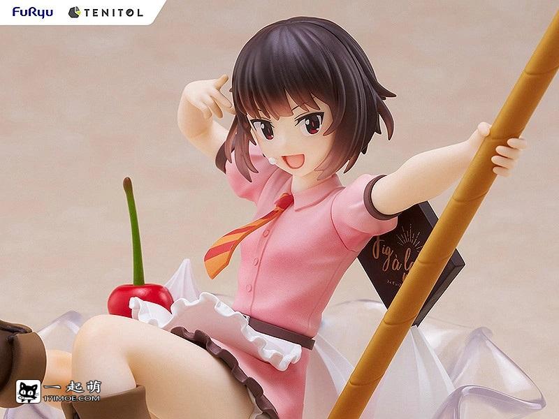 FURYU《为美好的世界献上爆焰！》TENITOL Fig à la mode 惠惠 手办，2024年7月发售！