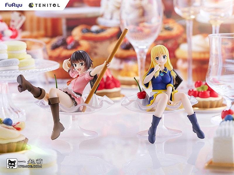 FURYU《为美好的世界献上爆焰！》TENITOL Fig à la mode 惠惠 手办，2024年7月发售！