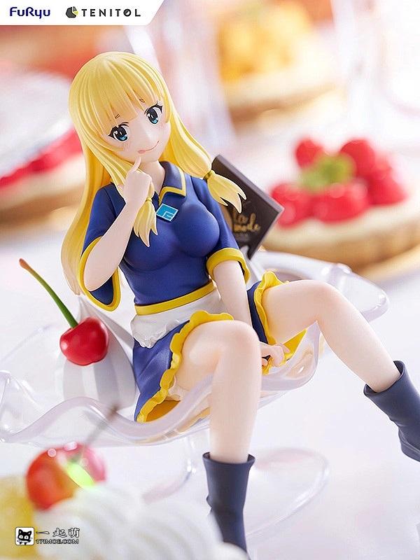 FURYU《为美好的世界献上爆焰！》TENITOL Fig à la mode 赛西莉手办，2024年7月发售！