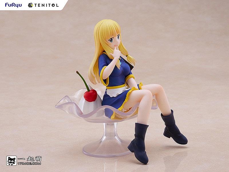 FURYU《为美好的世界献上爆焰！》TENITOL Fig à la mode 赛西莉手办，2024年7月发售！