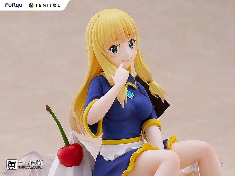 FURYU《为美好的世界献上爆焰！》TENITOL Fig à la mode 赛西莉手办，2024年7月发售！