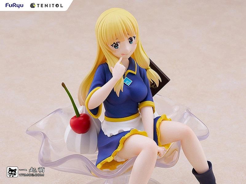 FURYU《为美好的世界献上爆焰！》TENITOL Fig à la mode 赛西莉手办，2024年7月发售！