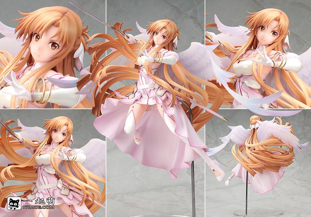 ALTER《刀剑神域 Alicization WoU》亚丝娜 创世神史提西亚Ver. 1/7比例手办,2024年10月发售! 动漫周边 第2张-一起萌 ALTER《刀剑神域 Alicization WoU》亚丝娜 创世神史提西亚Ver. 1/7比例手办,2024年10月发售!