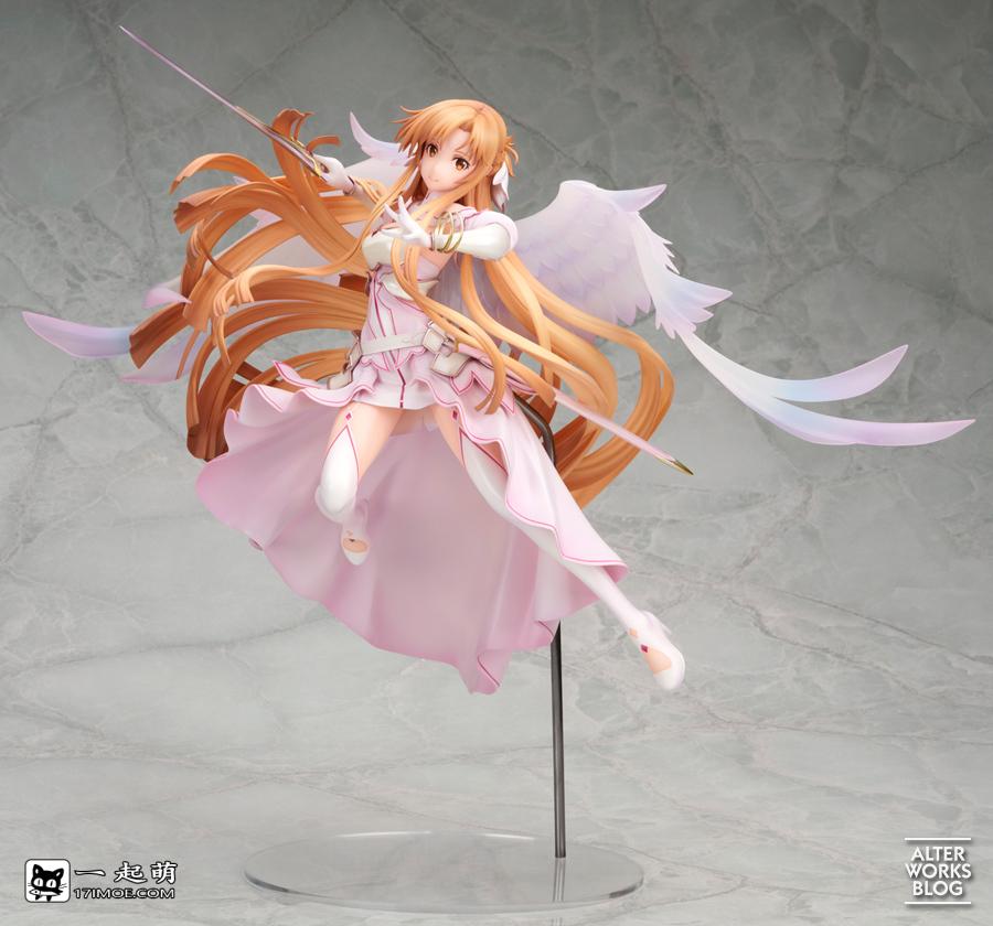 ALTER《刀剑神域 Alicization WoU》亚丝娜 创世神史提西亚Ver. 1/7比例手办,2024年10月发售! 动漫周边 第11张-一起萌 ALTER《刀剑神域 Alicization WoU》亚丝娜 创世神史提西亚Ver. 1/7比例手办,2024年10月发售!