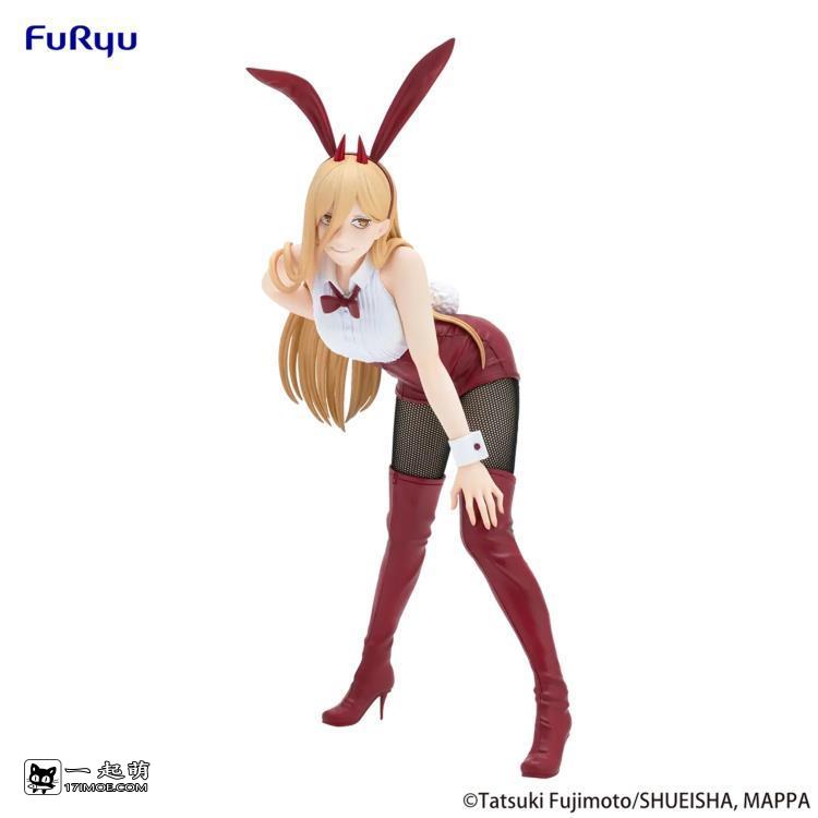 FuRyu景品《链锯人》帕瓦 兔女郎手办,2024年6月发售! 动漫周边 第3张-一起萌 FuRyu景品《链锯人》帕瓦 兔女郎手办,2024年6月发售!