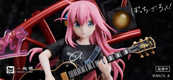 ANIPLEX+《孤独摇滚！》后藤一里 1/7比例手办，2024年12月发售！