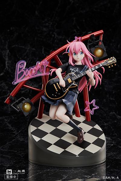 ANIPLEX+《孤独摇滚！》后藤一里 1/7比例手办，2024年12月发售！